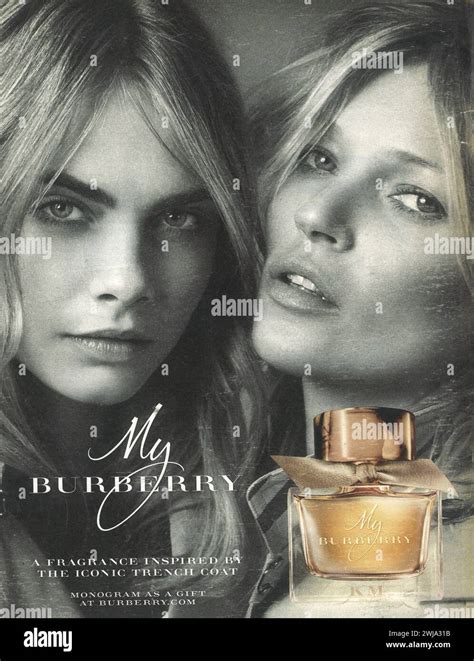 Kate Moss Burberry perfume